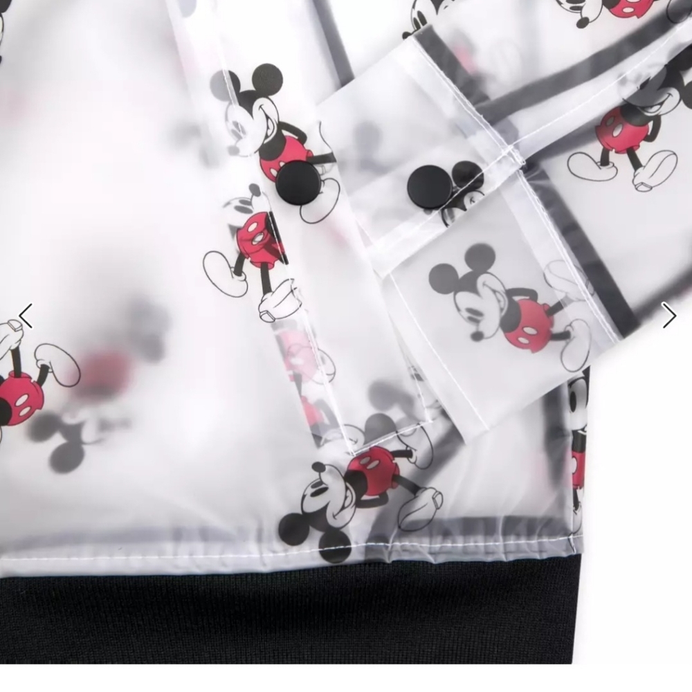Mickey Mouse Rain Jacket - Picture 3 of 9
